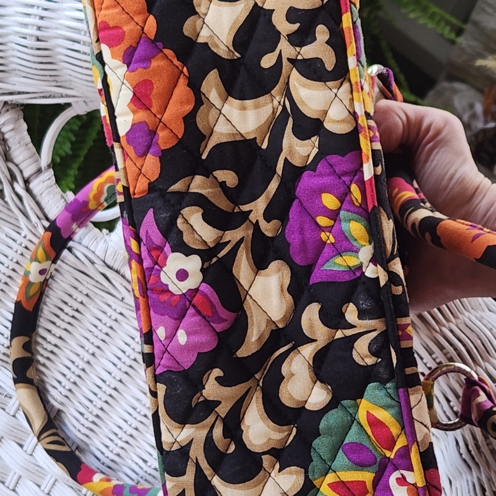 Vera Bradley Multicolor Floral Shoulder Bag - Picture 3 of 4